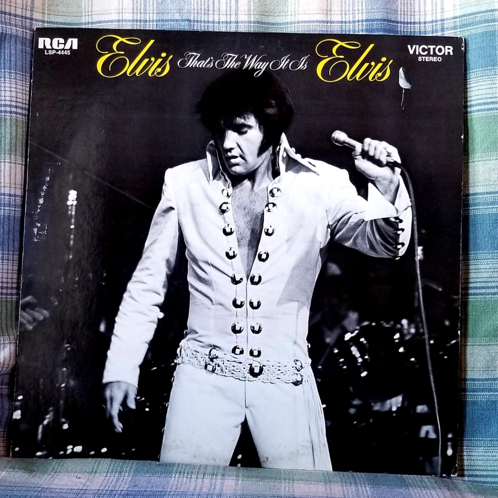 Record Album-Elvis-That's The Way It is LP